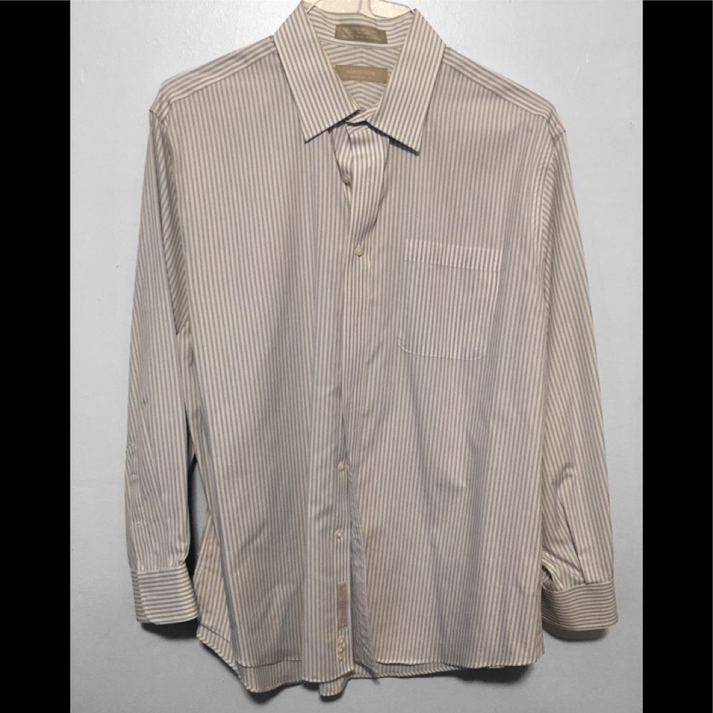 Men’s Nordstrom’s Dress Shirt Size 16.5-33.